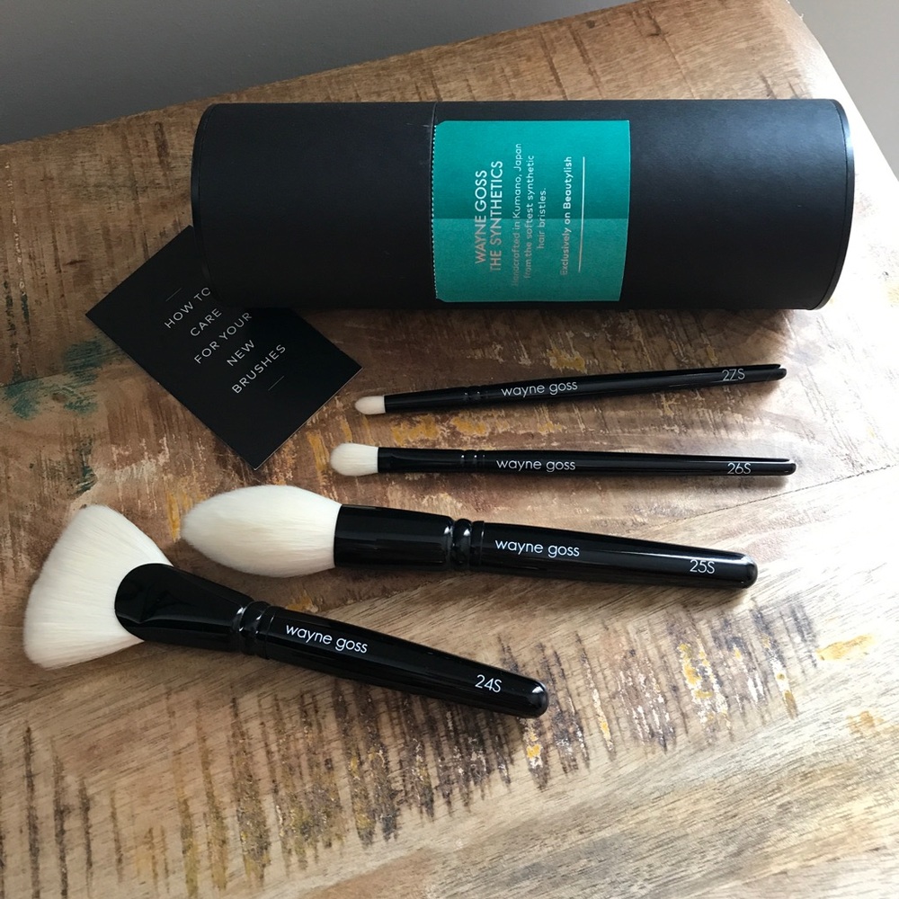 Wayne Goss The Synthetics Brush Set